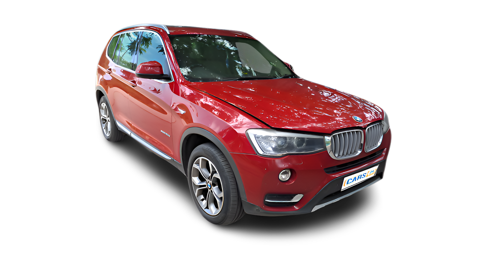 2016 BMW X3 - SUV - Diesel - Automatic - ₹17.72 lakh